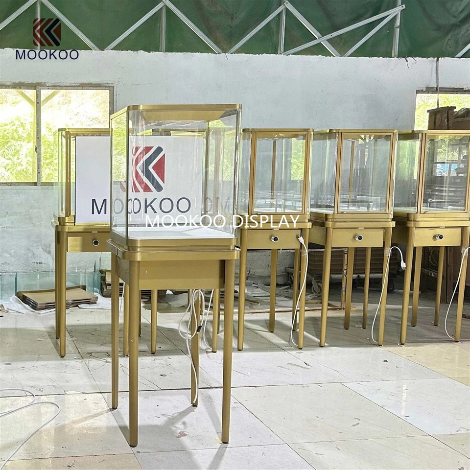 Gilded Pedestal Modular: Lift Gems To Spotlight With Sculpted Gold Stands suppliers