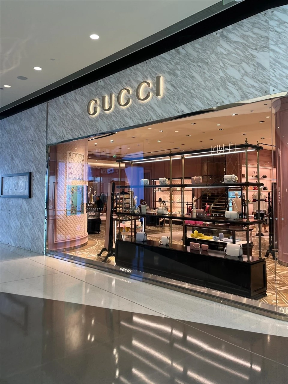 Mall Kiosk Perfume For Duty Free Shop