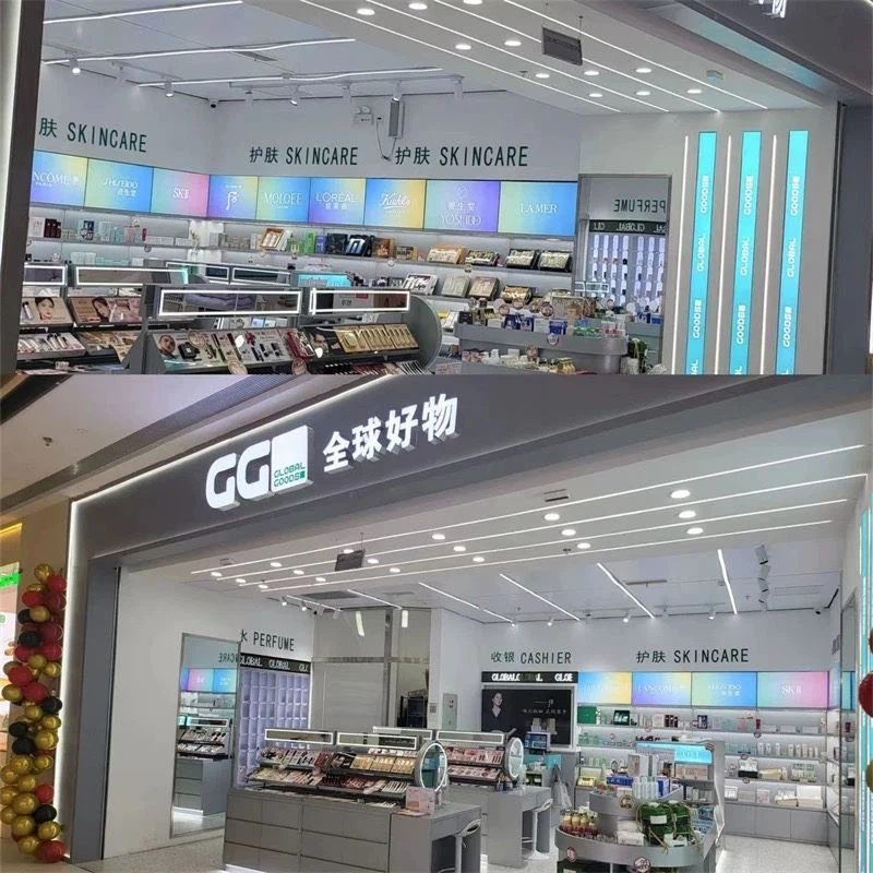 Display Design Showcase For Perfume