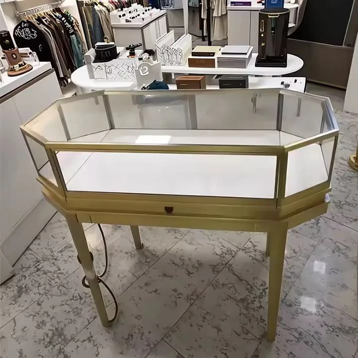 ショップディスプレイ宝石商