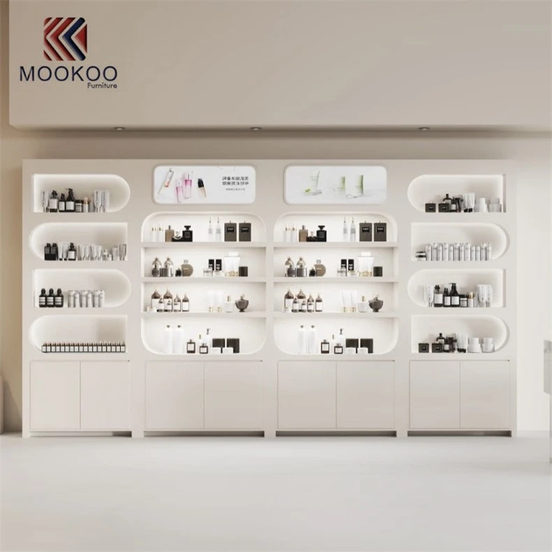 Skin Care Product Showcase Cabinet high quality