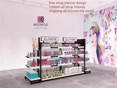 免税店の香水ブース