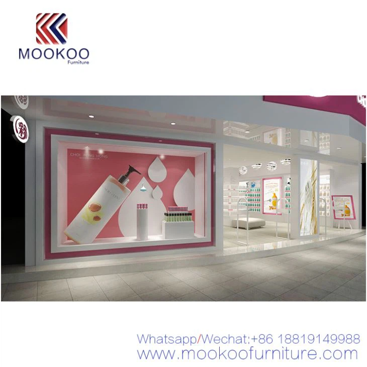 Cosmetic Shop Display Furniture