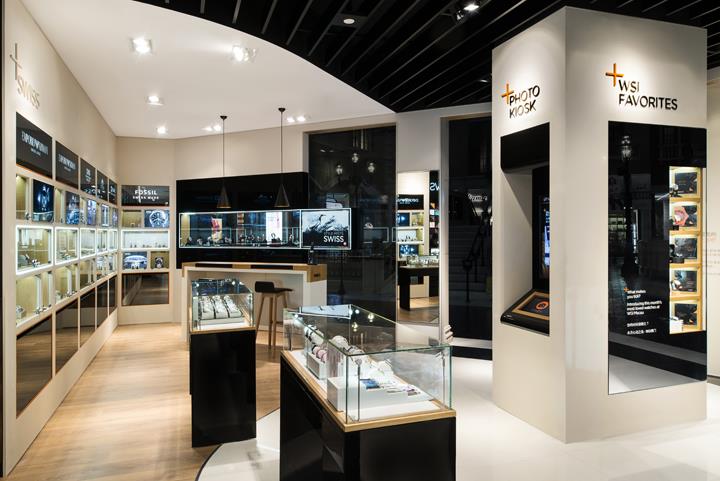 Fashion Watches Cabinet