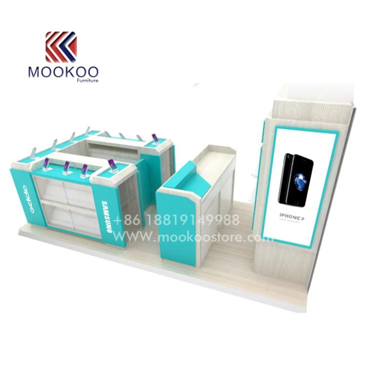 Phone Display Counter Supplier