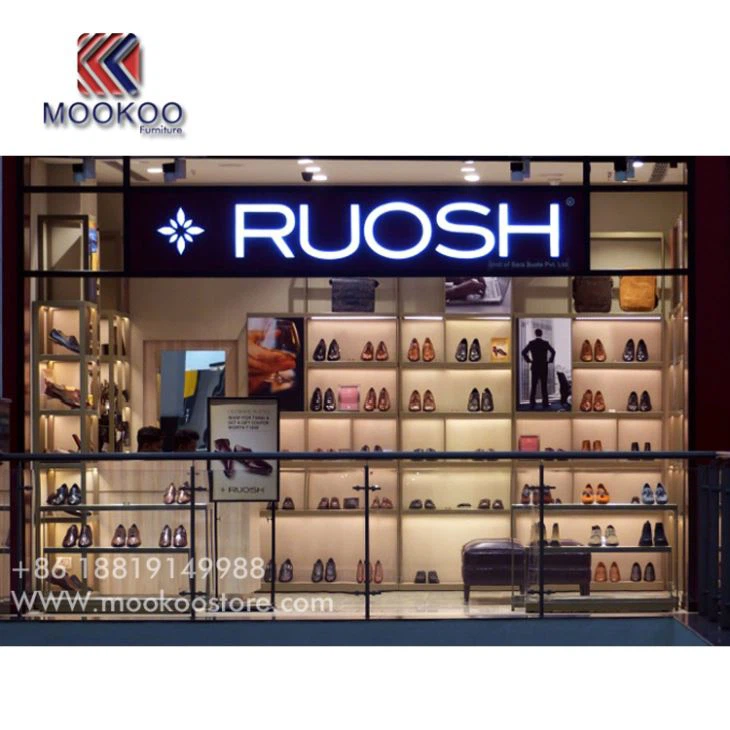 Shoe Store Display Racks