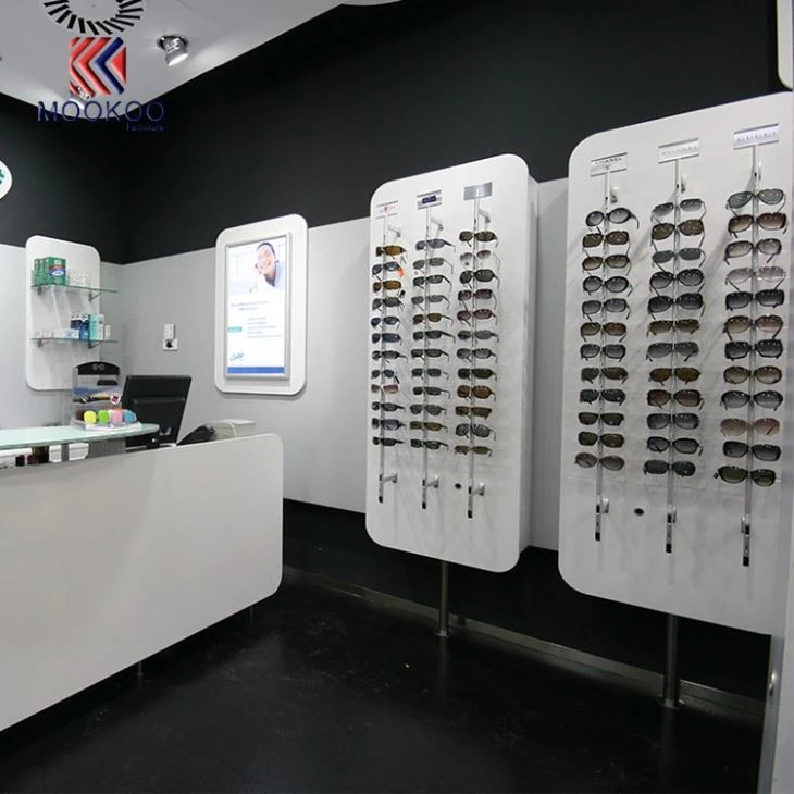 Equipments For Eyewear Optical Display Shelf