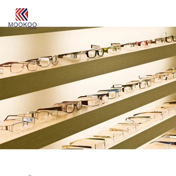 New Design Sunglasses Display Frames Showroom