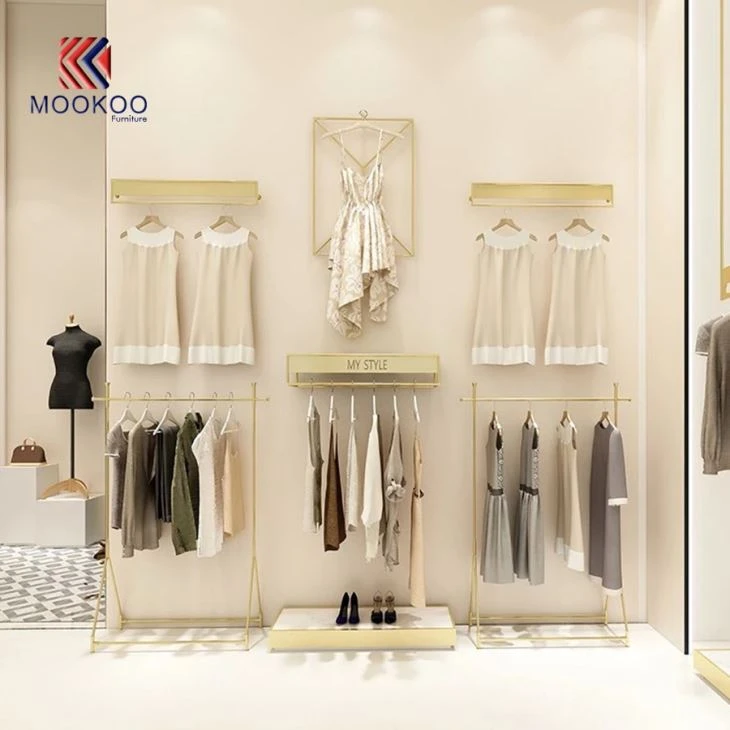 Clothes Shop Display Rack