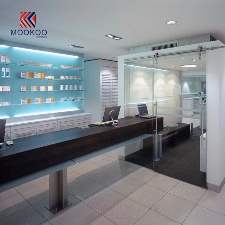 Drug Store Design For Medicine Retail Shop