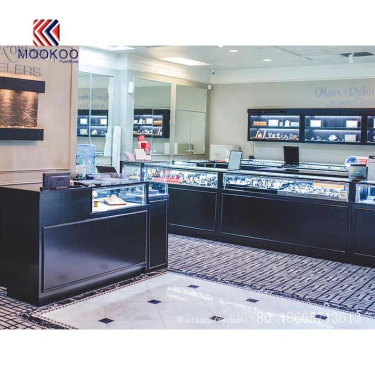 Led Showcase Stainless Steel Jewelry
