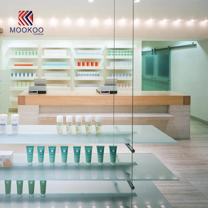 Modern Pharmacy Interior Furniture