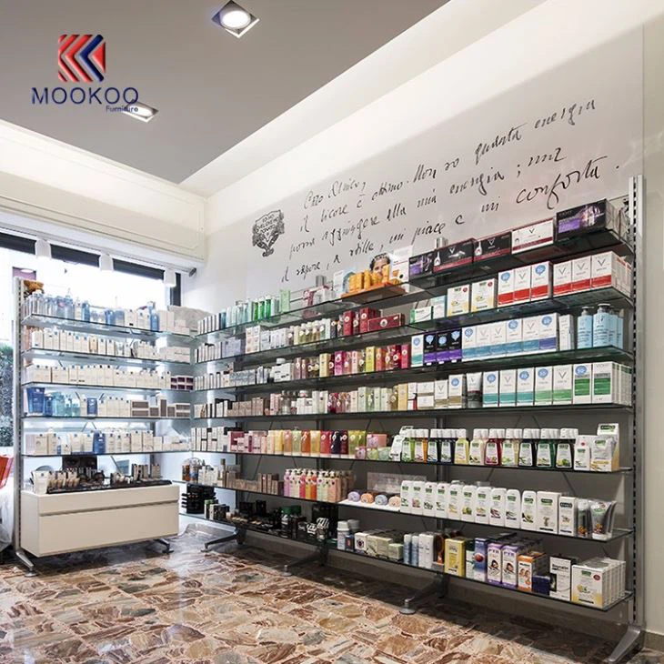 Farmacia Flagship Shop Display Furniture