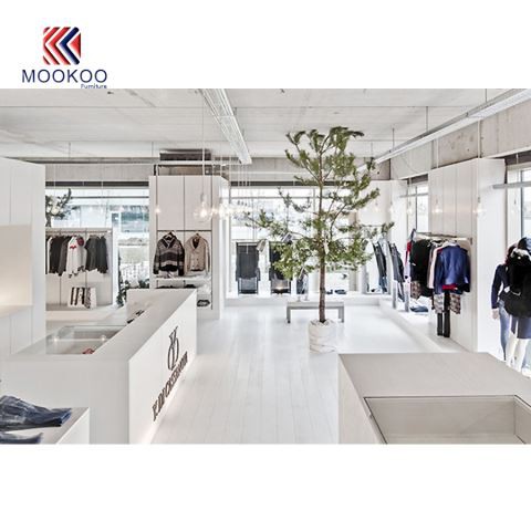 衣料品店の家具