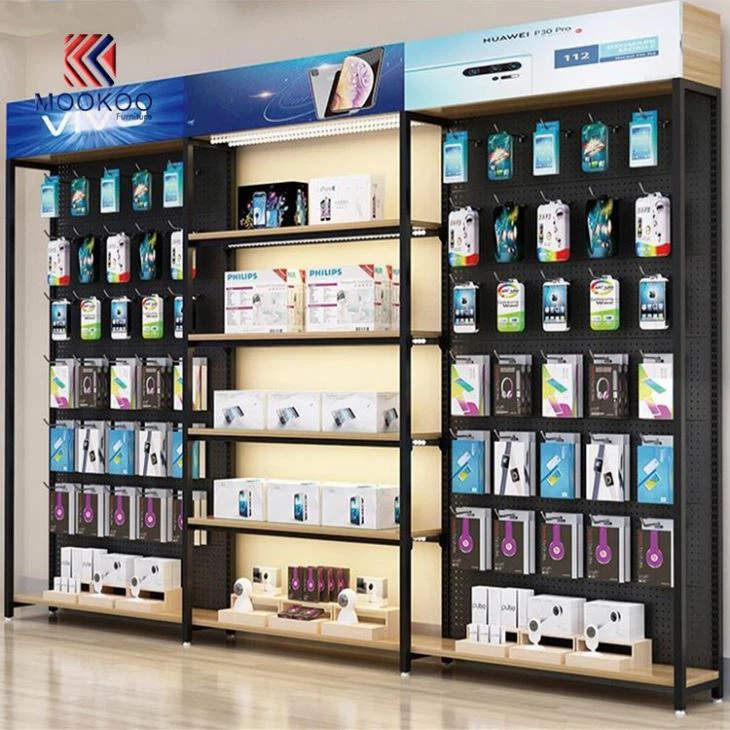 販売のための電話アクセサリー棚