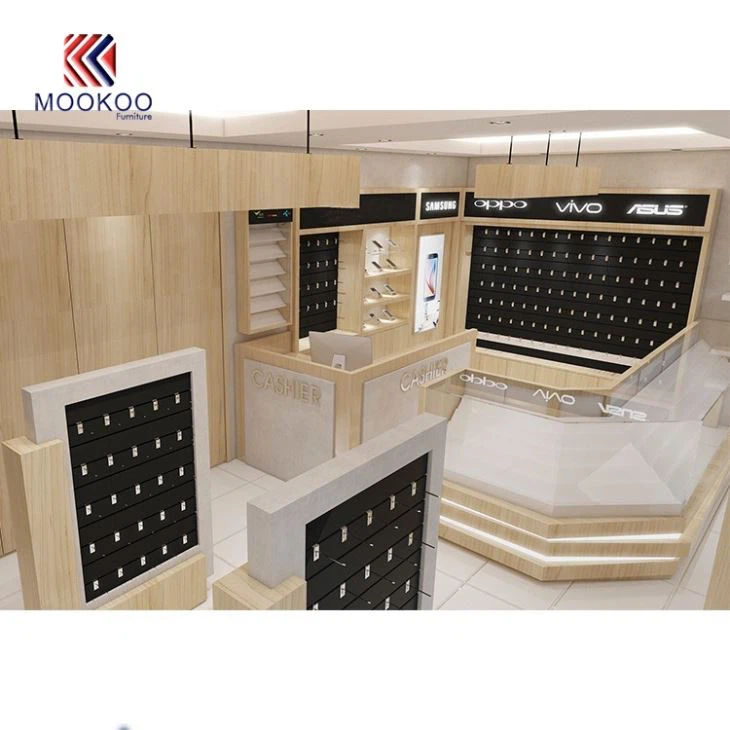 Cellphone Store Furniture Manufacturer