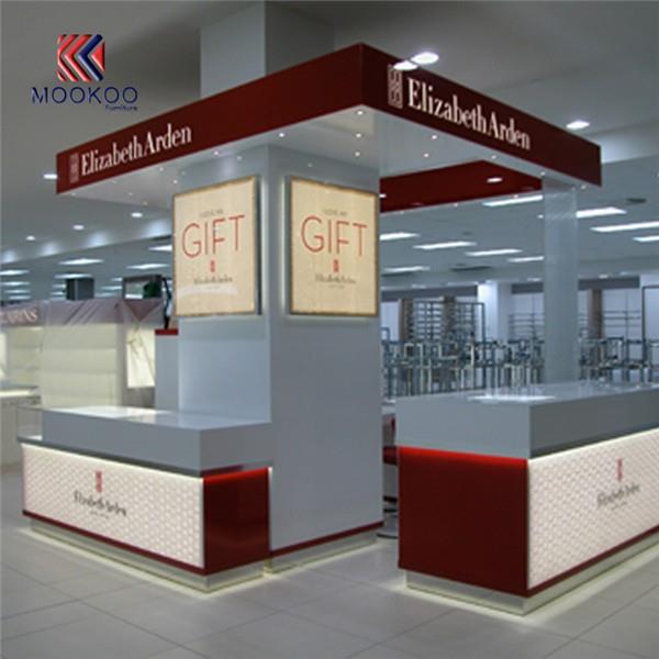 Beautiful Cosmetic Kiosk Design