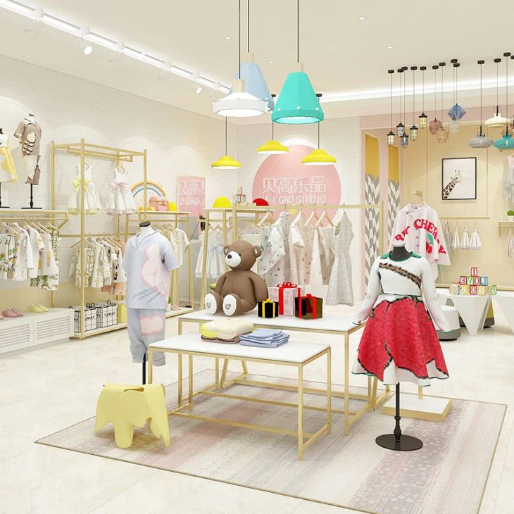 子供服店デザイン