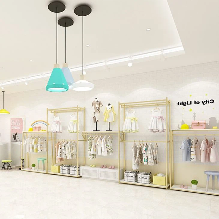 Children Clothes Shop Design