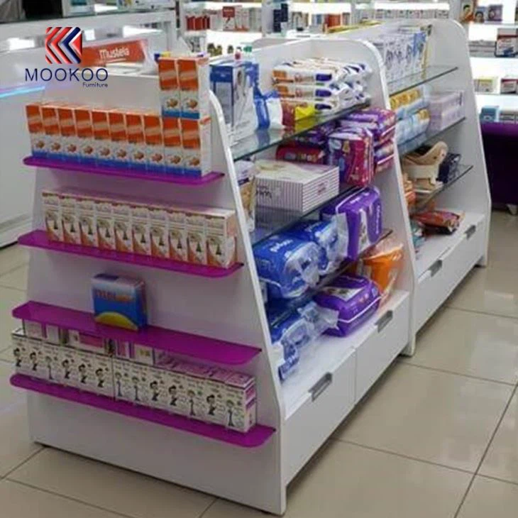 Customized Medicine Display Cabinet