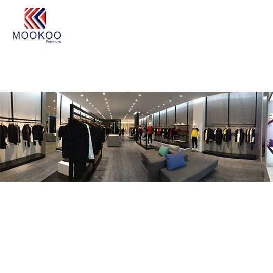 Men's Clothes Retail Shop Fittings