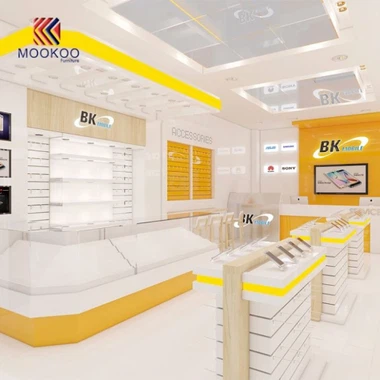 電話店の家具サプライヤー