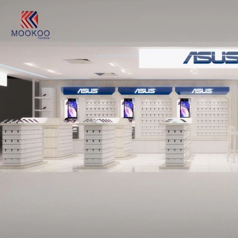 ASUS電話ショップ機器ショーケース