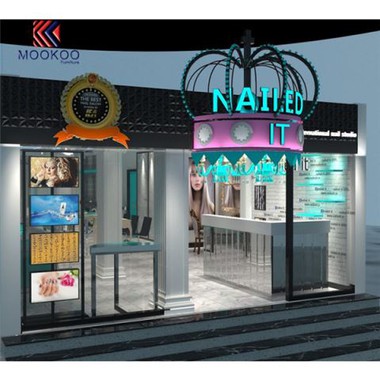 ビューティーバーショップ家具デザイン