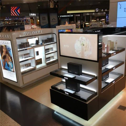 化粧品ショップの装飾