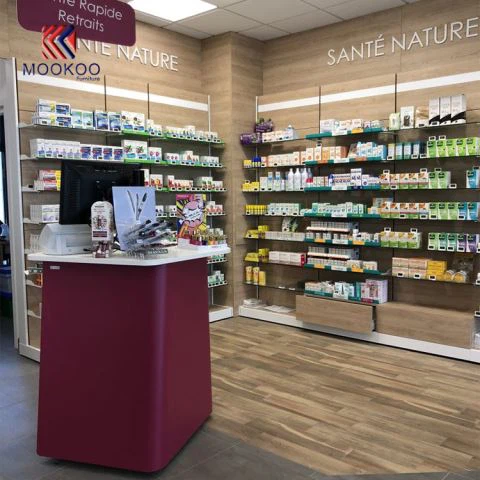 Farmacia Shop Interior Display Design