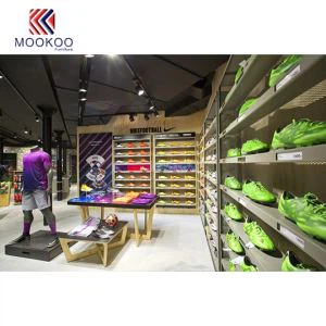 小売スポーツウェア店の機器